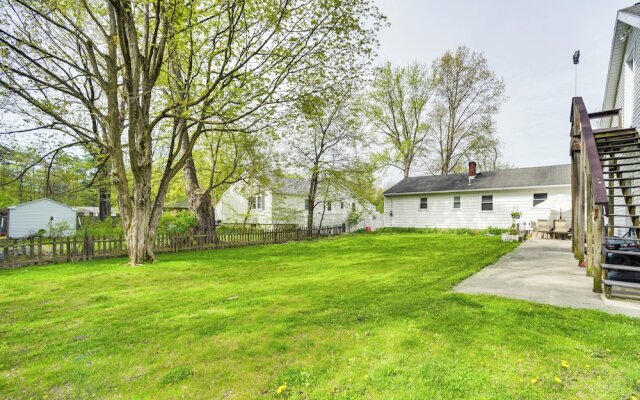 Cozy Ballston Spa Home w/ Fenced Yard!