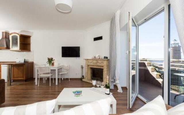 Jantar Apartamenty - Penthouse Sea View Morska