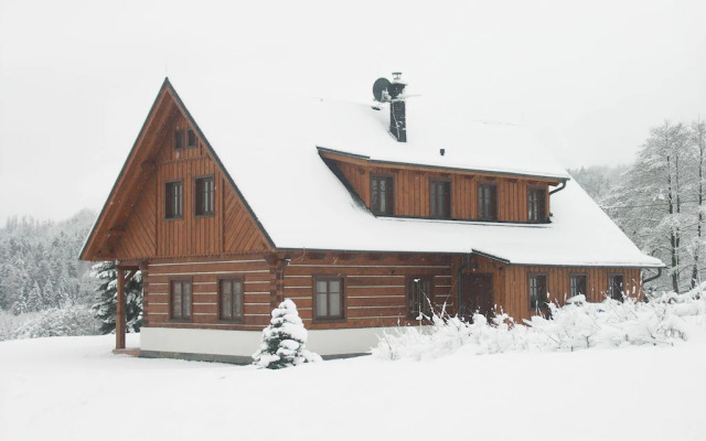 Spacious Holiday Home In Dlouhý With Sauna