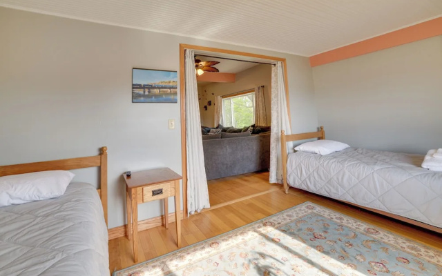 Near Saugatuck Dunes: Pet-friendly Home w/ Grill