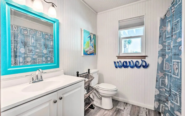 Gulf Views & Beach Access: Pet-friendly PCB Home