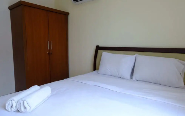 Scenic 2Br At Grand Setiabudi Apartment