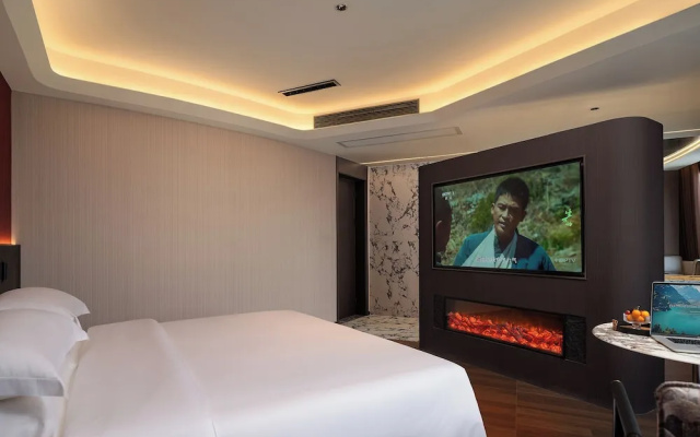 LanyueEase Residence Yiju Guangzhou – Guest Rooms – Guangzhou