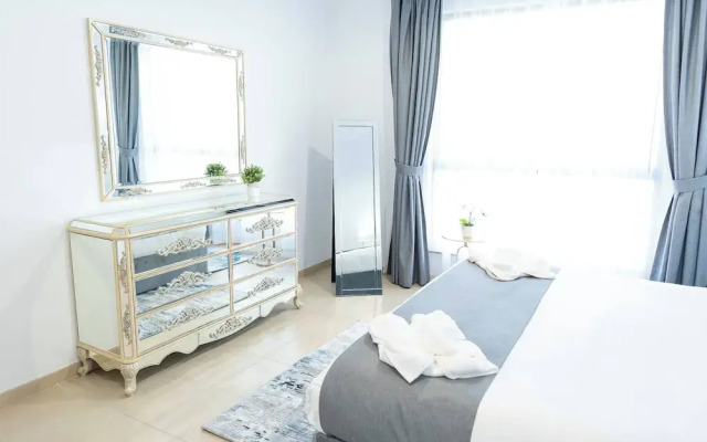 Deluxe Furnished 2br On Jbr With Balcony