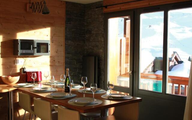 Carene Belle Plagne 8 Personnes
