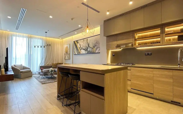 Cozy 1BR in Haven Residences by Bespoke - Apartment in ดูไบ - Photo 2