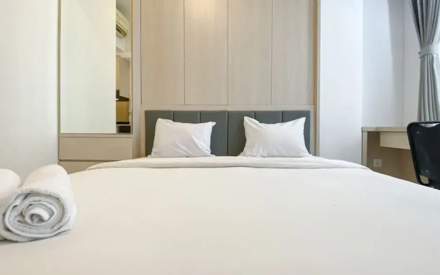 Best Modern Studio At Tokyo Riverside Pik 2 Apartment