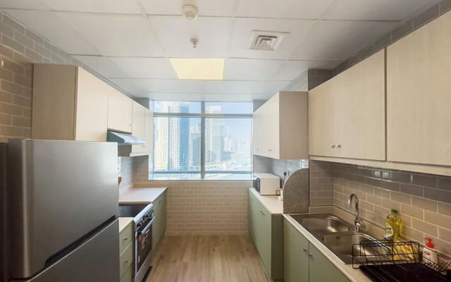 Enjoy Marina View at Modern 3BR APT