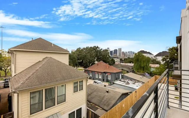Spacious Houston 3bed3 Bath Family Townhome