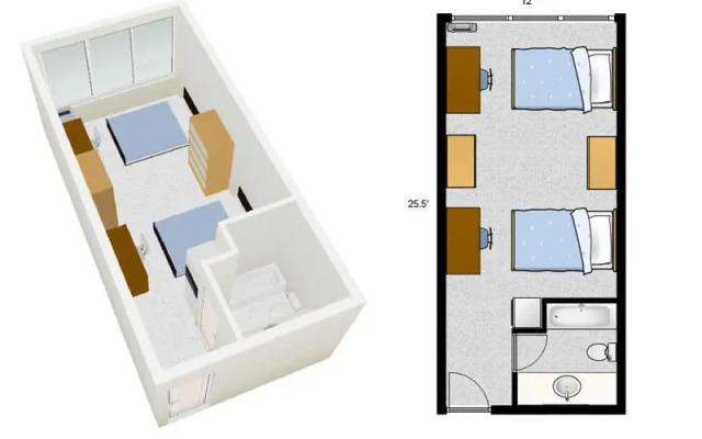 Lambton College Residence