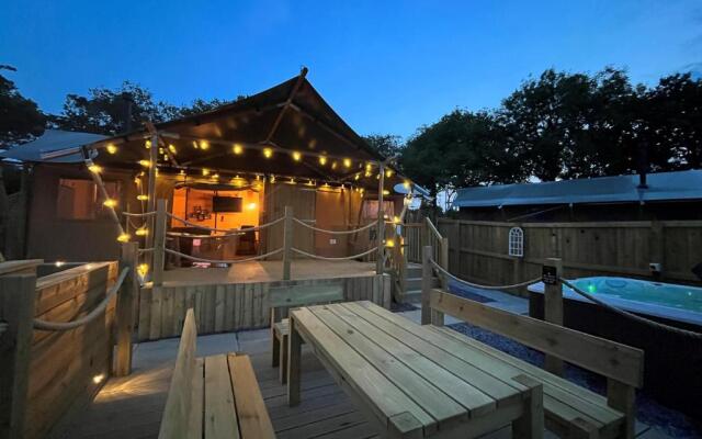 Jungle Book Safari Tent