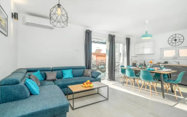 Exclusive Retreat With Private Pool in Novalja