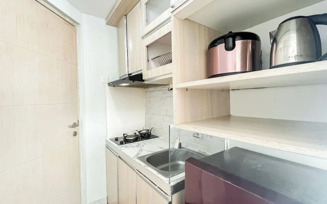 Minimalist And Homey Studio Apartment Amethyst