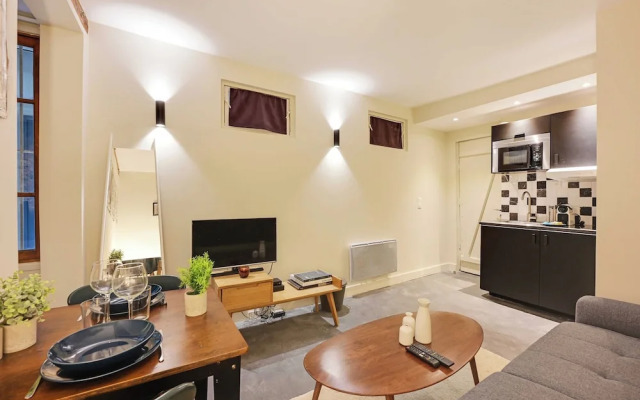 Charming Apartment - 1br- 4P- Arts et Metiers