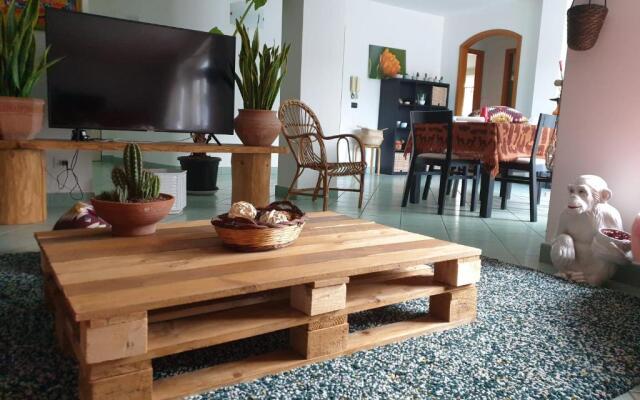 Bright and panoramic apartment in Aci center