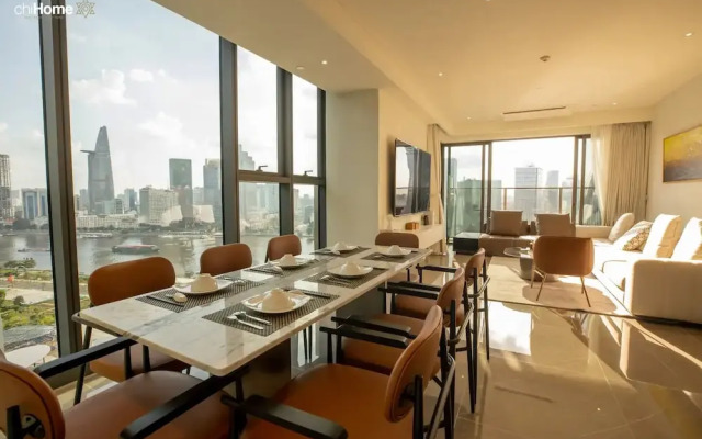 The Galleria Thu Thiem - Panorama View