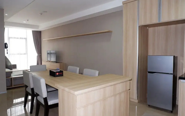 Affordable Suite 2br L'Avenue Apartment