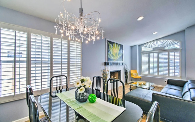 Private Patio, Gas Grill: Stylish Phoenix Home!