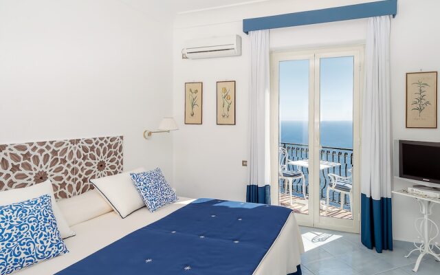 Luxury villa in Positano with private swimming pool