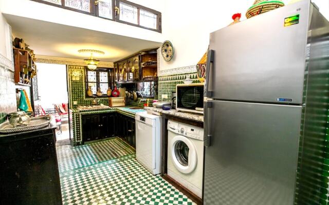 Apartment With 3 Bedrooms In Fes, With Enclosed Garden And Wifi