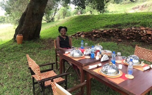 The Nubian in the Mara