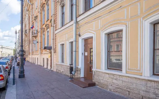 Меблированные комнаты Студио Миллионная 23