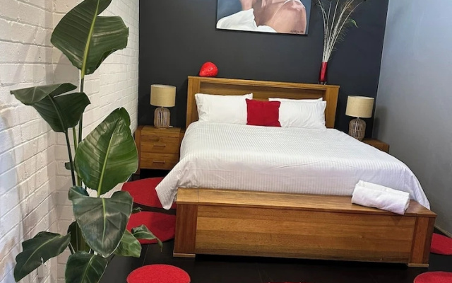 Palm Springs retreat Hunter Valley – Guest Rooms – Aberdare