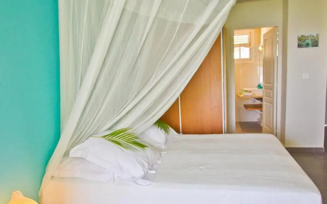 Appartement Tillet. O Coeur de Deshaies.