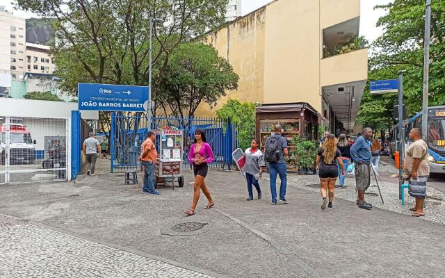 Breeze Copacabana - Tranquilidade e Mar!