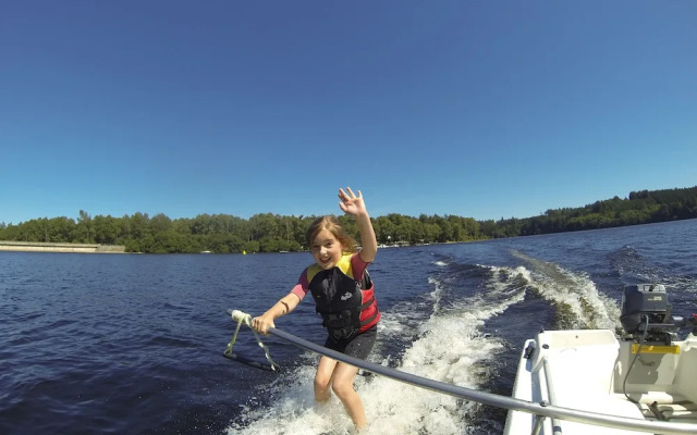 Camping du Lac de Saint-Pardoux