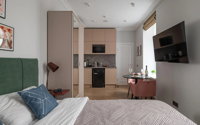 Гостевые студии Екатерины Бочкаревой на улице 2-я Тверская-Ямская