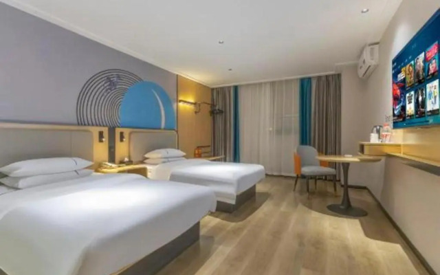Home Inn Baise Chengdong Road Wenshanghuafu