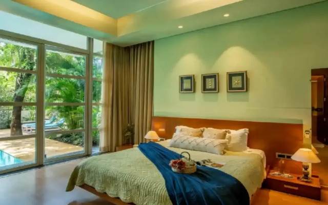 ELIVAAS Dahlia 4BHK Luxury Villa with Private pool, Goa