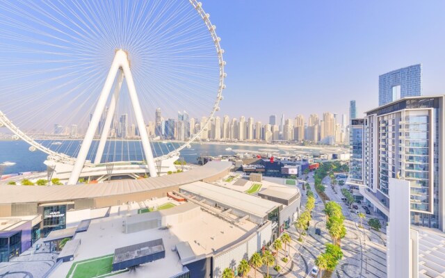 Lavish & Equipped 2 BR Facing Ain Dubai