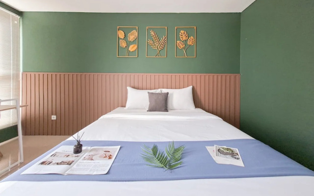 Comfortable Studio Room At Sudimara Forestwalk Apartment