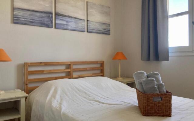 Les Restanques vue mer 3 chambres bastide