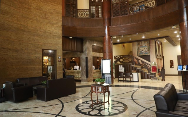 Grand Heritage Narmada Jacksons — 4-star hotel in Jabalpur
