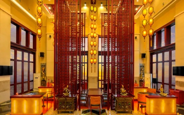 Hainan Country Garden Golden Beach Spring Hotel — 5-star hotel in Lingao