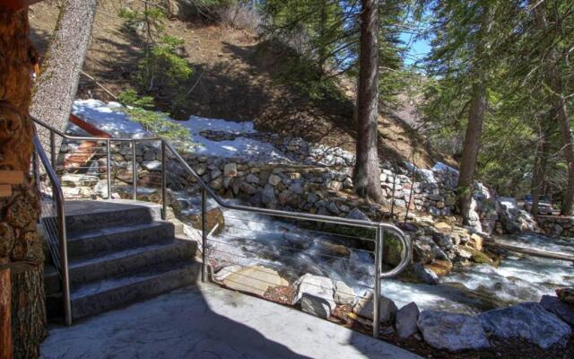 Carriage House Above the Stream