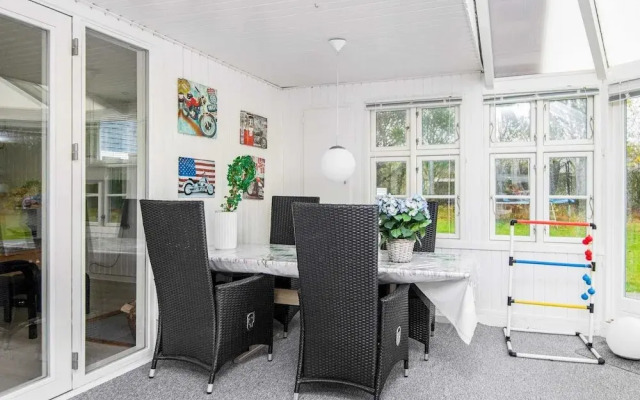 Simplistic Holiday Home in Ringkøbing near Sea