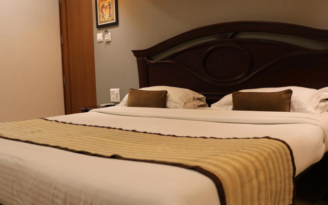 Hotel Park Residency – Guest Rooms – Delhi