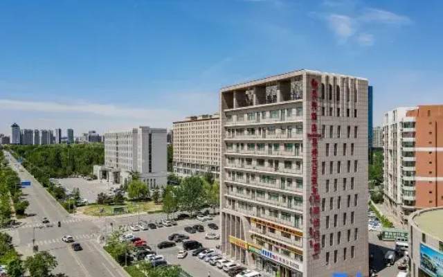 Shell Hotel (Mengxin Square, Kangbashi District, Ordos)
