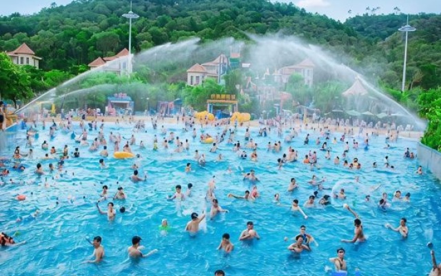 Hakkapark  International  Hotel – Pool – Heyuan