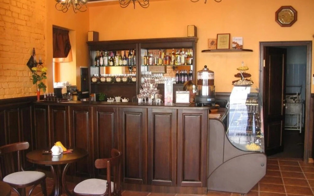 Chocolate hostel