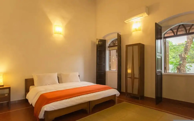 Salt by Hireavilla - 4BR w Heated Pool in Siolim