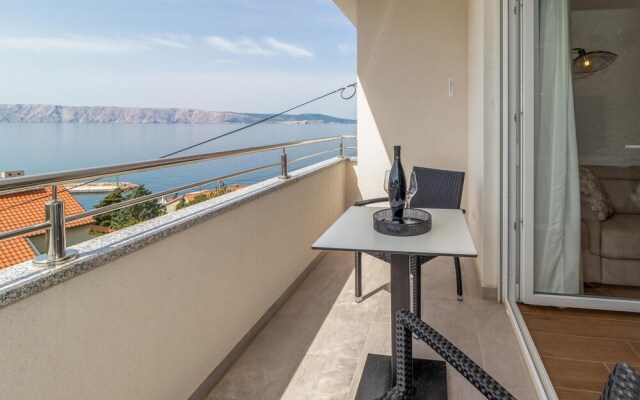 Amazing Apartment in Klenovica With Wifi and 1 Bedrooms