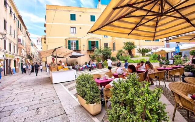 Alghero appartamento Medina per 6 ospiti in centro storico