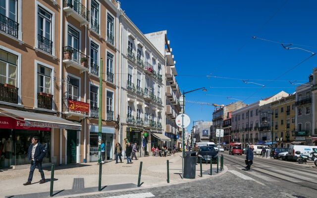 Lisbon Center Terrace Suite - Wifi - AC