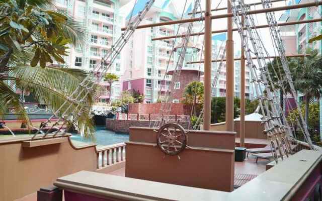 Grande Carribean sea view apartments Jomtien beach