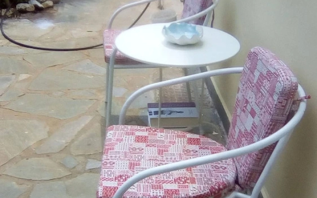 Room in Guest Room - Private Yard Studio 8 km - 5min Away From Malia